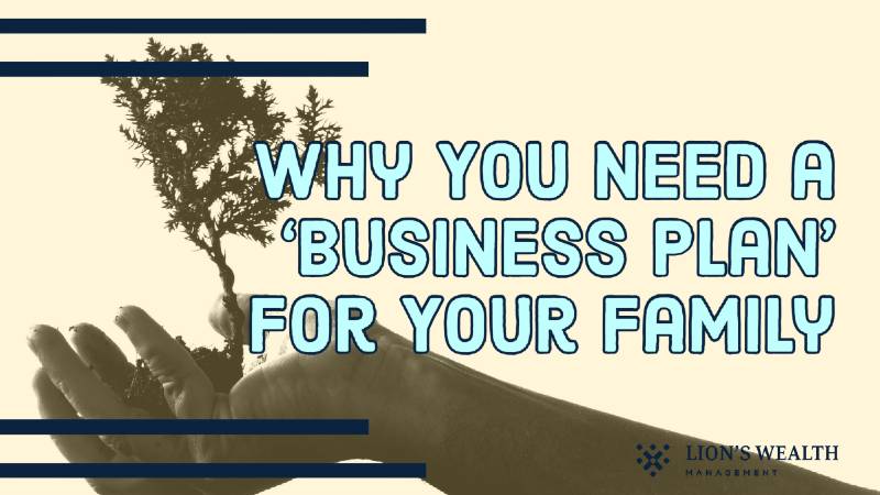 business plan for family business