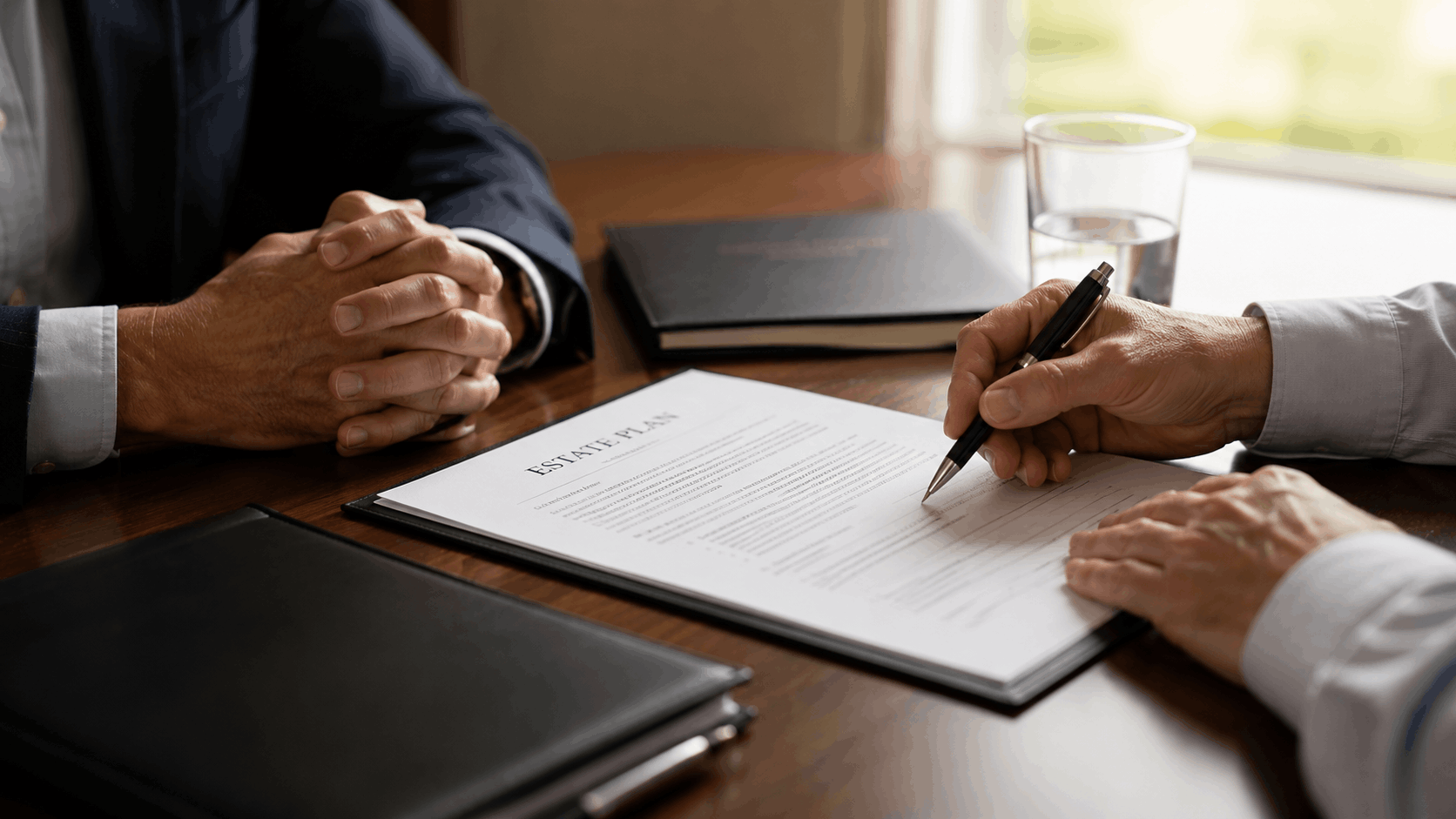 Spousal lifetime access trust SLAT married couple estate planning meeting advisor 2026