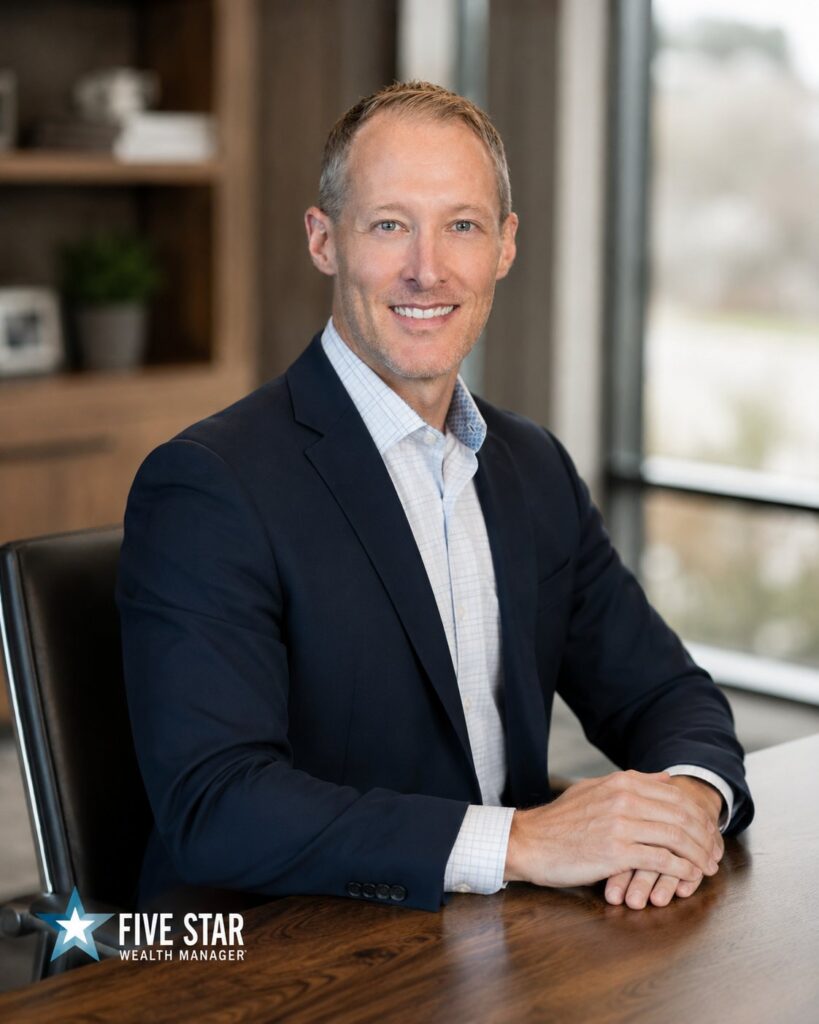 Nathan Krampe, founder and Chief Investment Strategist of Lion's Wealth Management